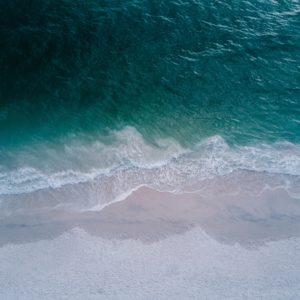 Susan Gorman Intuitive- waves on beach