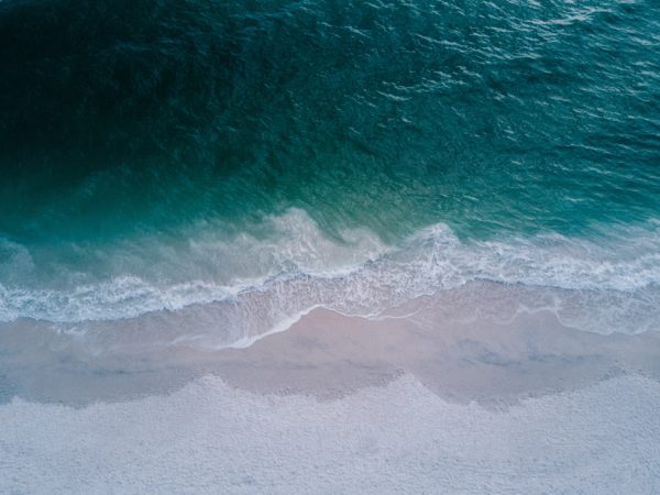 Susan Gorman Intuitive- waves on beach